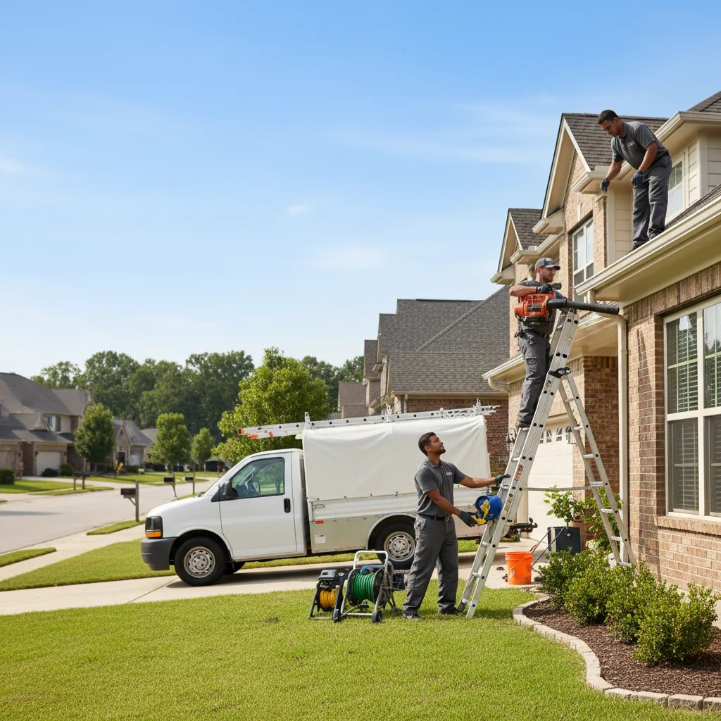 Home Gutter Service in Frankfort, IN near me